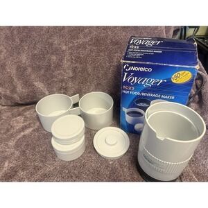 NORELCO Hot Stuff Travel, Work Hot‎ Food Beverage Maker Model #TC22 1986